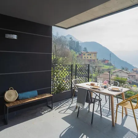 Residenza Maxim With Pool By Rent Apartment Nesso