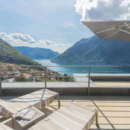 Apartment Residenza Maxim With Pool By Rent Nesso