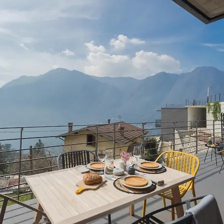 Residenza Maxim With Pool By Rent Apartment Nesso