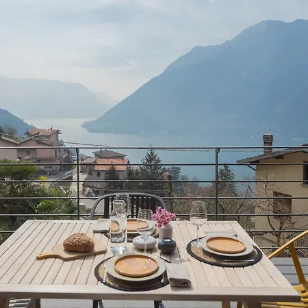 Residenza Maxim With Pool By Rent Nesso