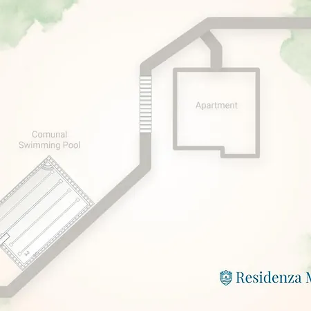 Residenza Maxim With Pool شقة *