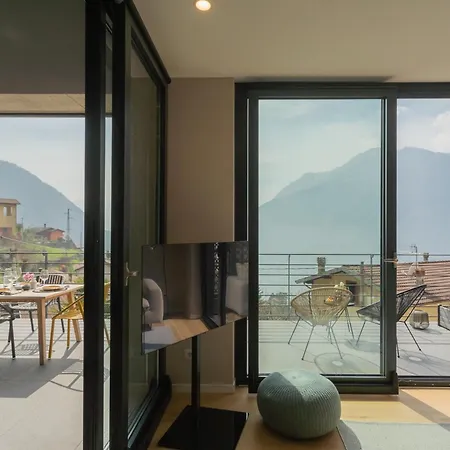 شقة Residenza Maxim With Pool نيسّو