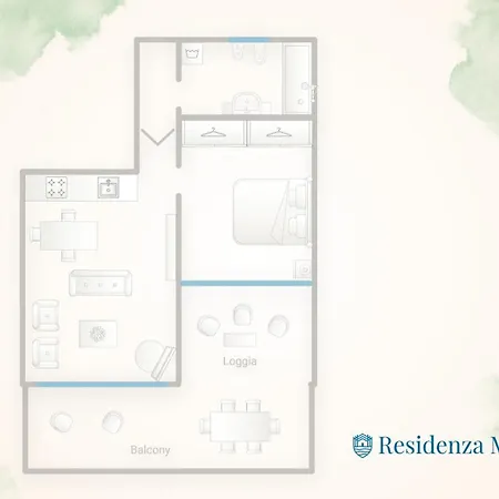 Residenza Maxim With Pool *